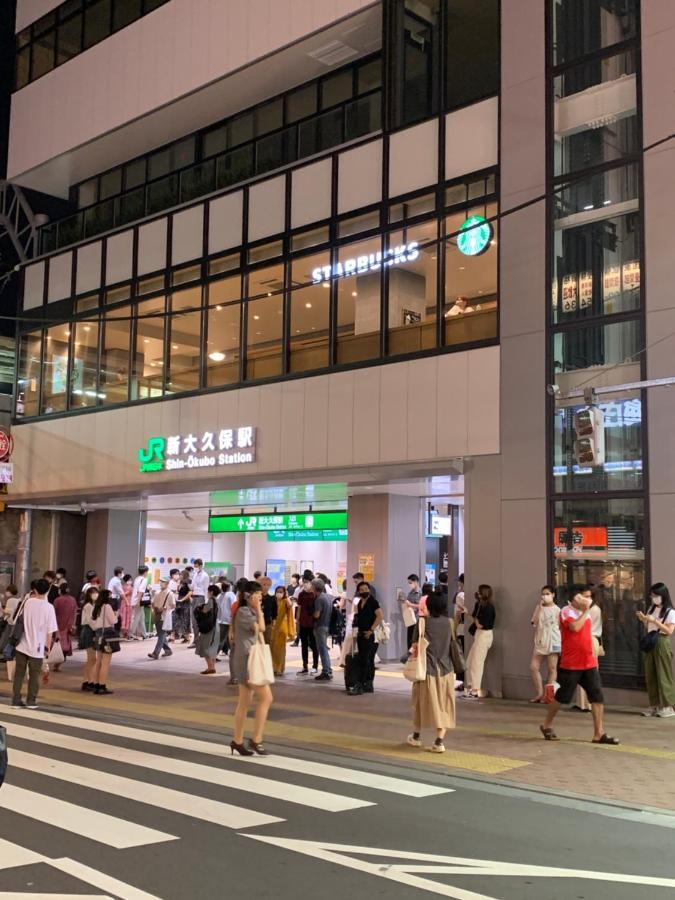 City Hotel Southern Cross Tokio Buitenkant foto