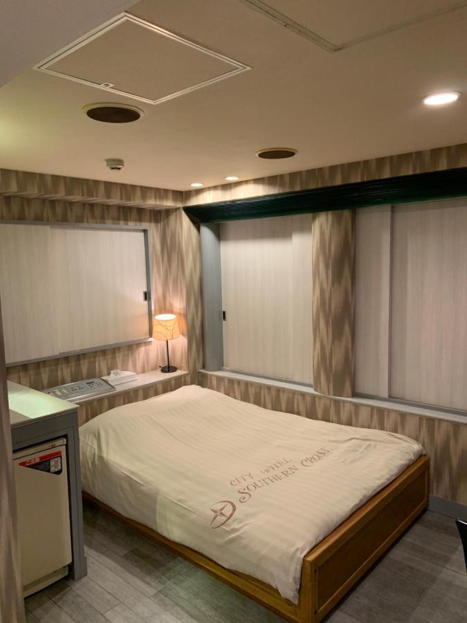 City Hotel Southern Cross Tokio Buitenkant foto