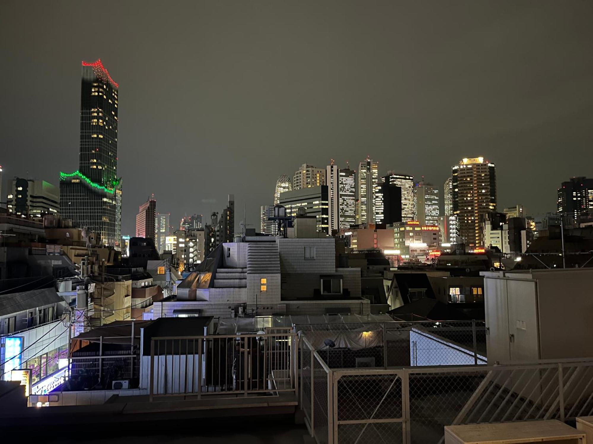 City Hotel Southern Cross Tokio Buitenkant foto