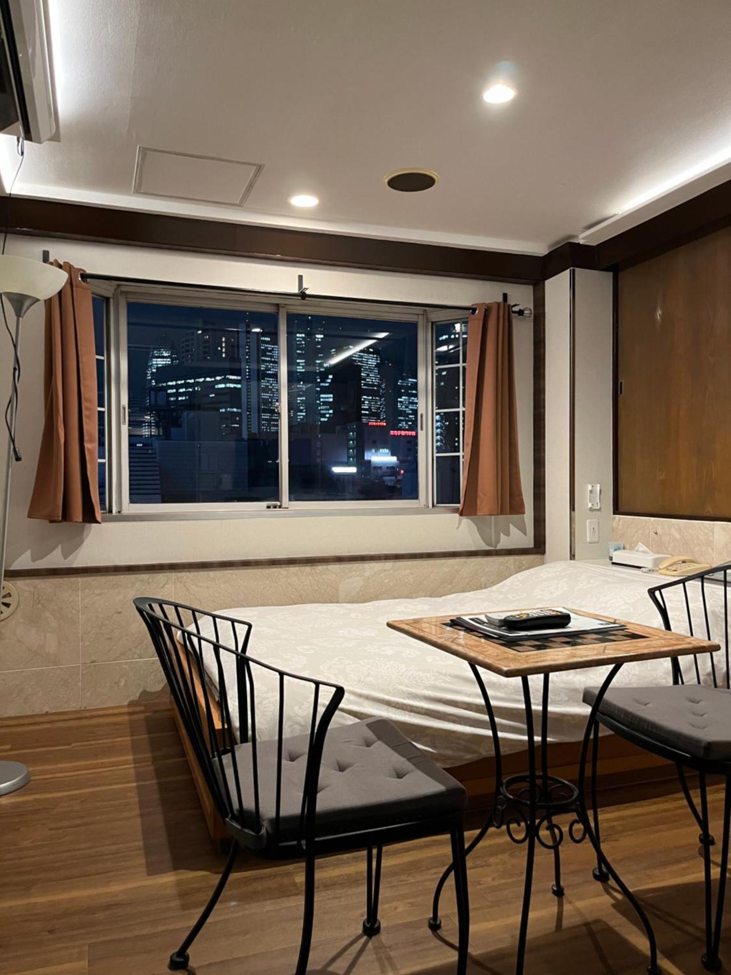 City Hotel Southern Cross Tokio Buitenkant foto