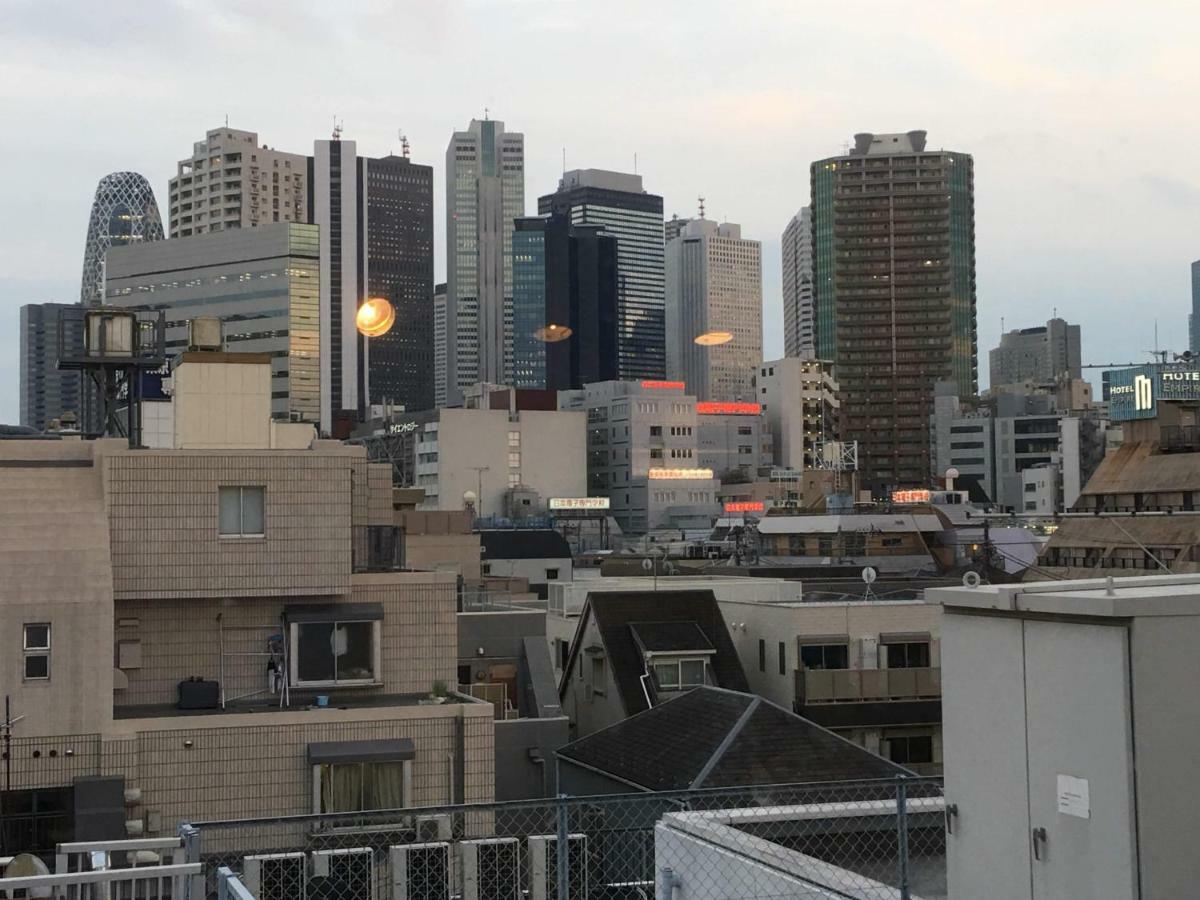 City Hotel Southern Cross Tokio Buitenkant foto
