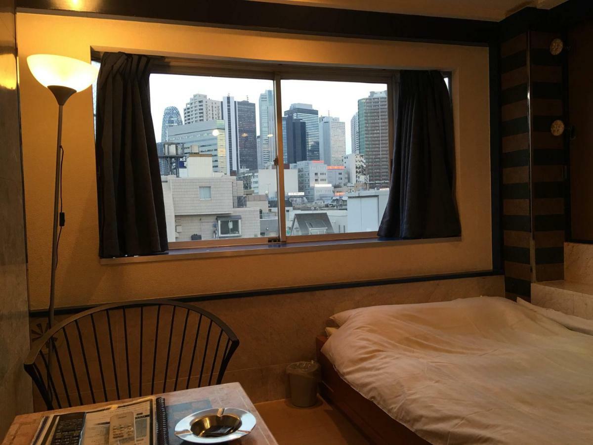 City Hotel Southern Cross Tokio Buitenkant foto